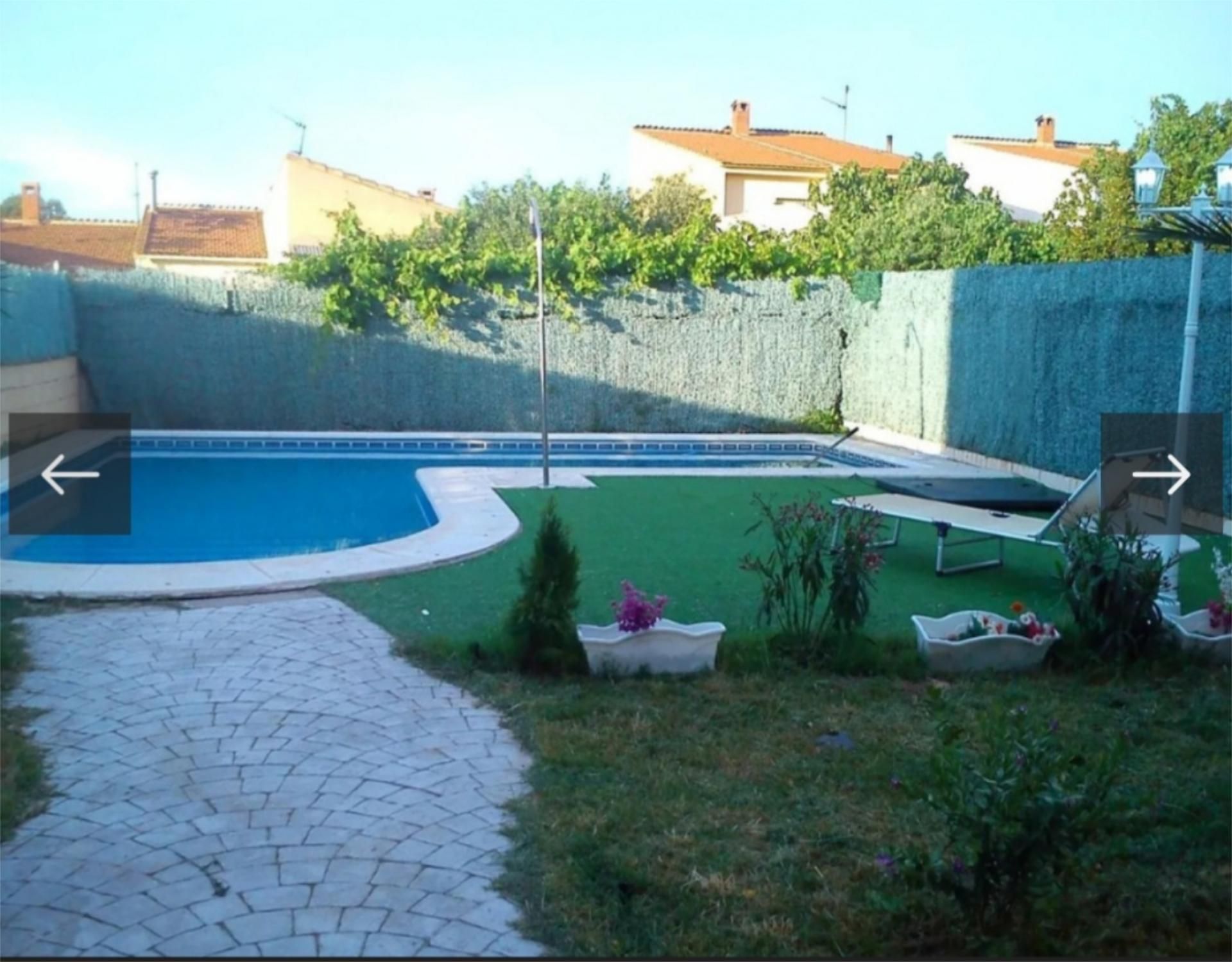 Piscina de Casa o chalet de alquiler en El Casar de Escalona con Calefacción, Jardín privado y Terraza