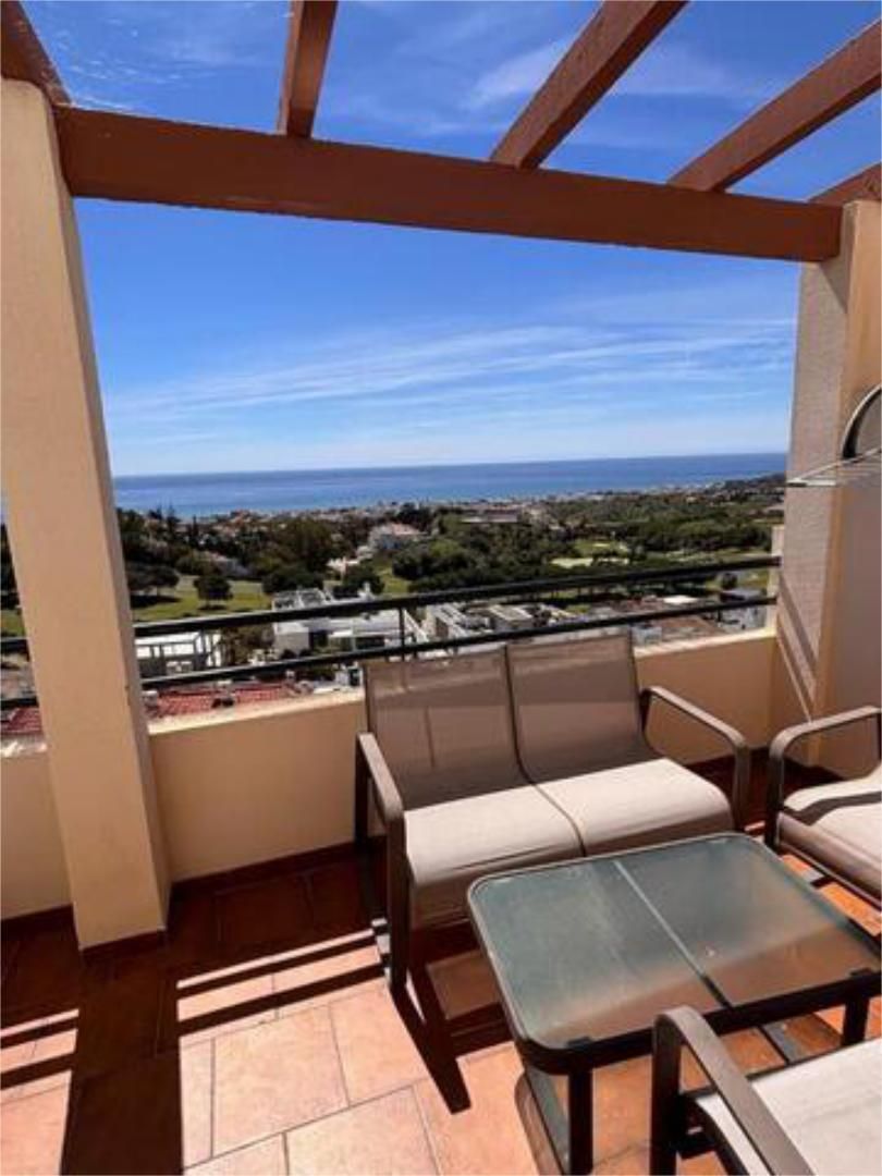 Terraza de Piso de alquiler en Rincón de la Victoria con Calefacción, Jardín privado y Terraza