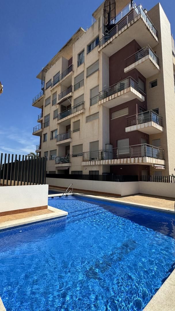 Swimming pool of Flat to rent in Torrevieja  with Air Conditioner, Swimming Pool and Furnished