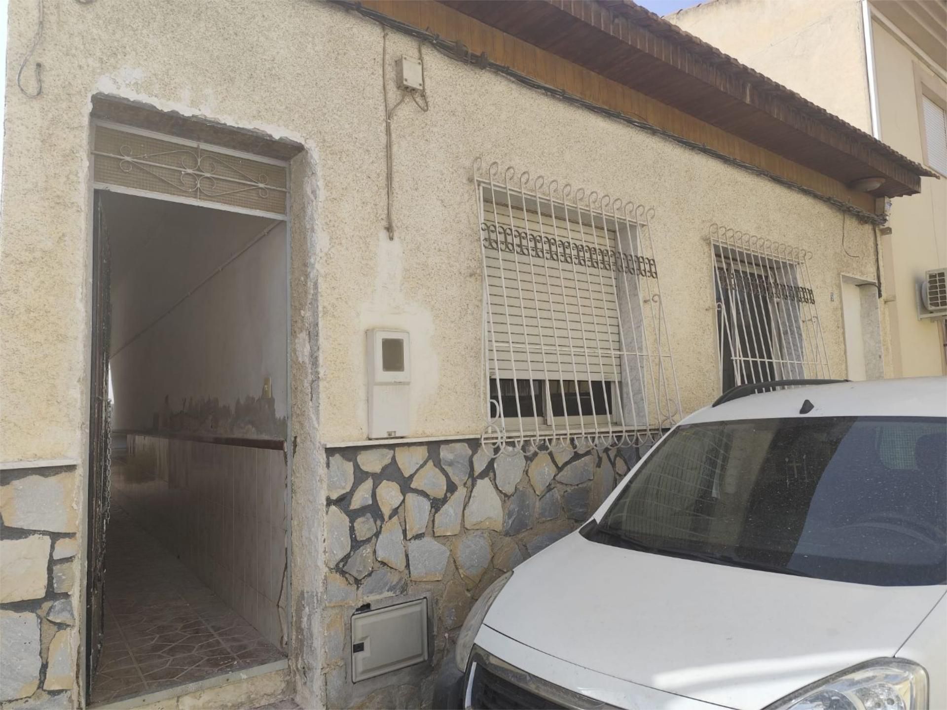 Exterior view of Flat for sale in  Murcia Capital  with Storage room