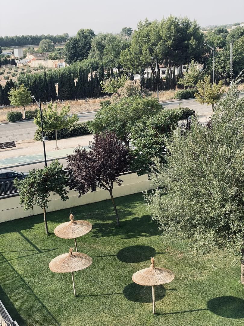 Garden of Flat for sale in  Albacete Capital  with Terrace, Swimming Pool and Balcony