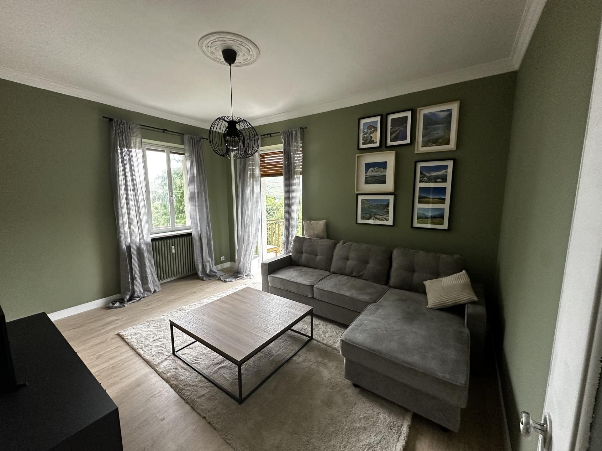 Sala de estar de Piso en venta en Andorra la Vella con Calefacción, Parquet y Terraza