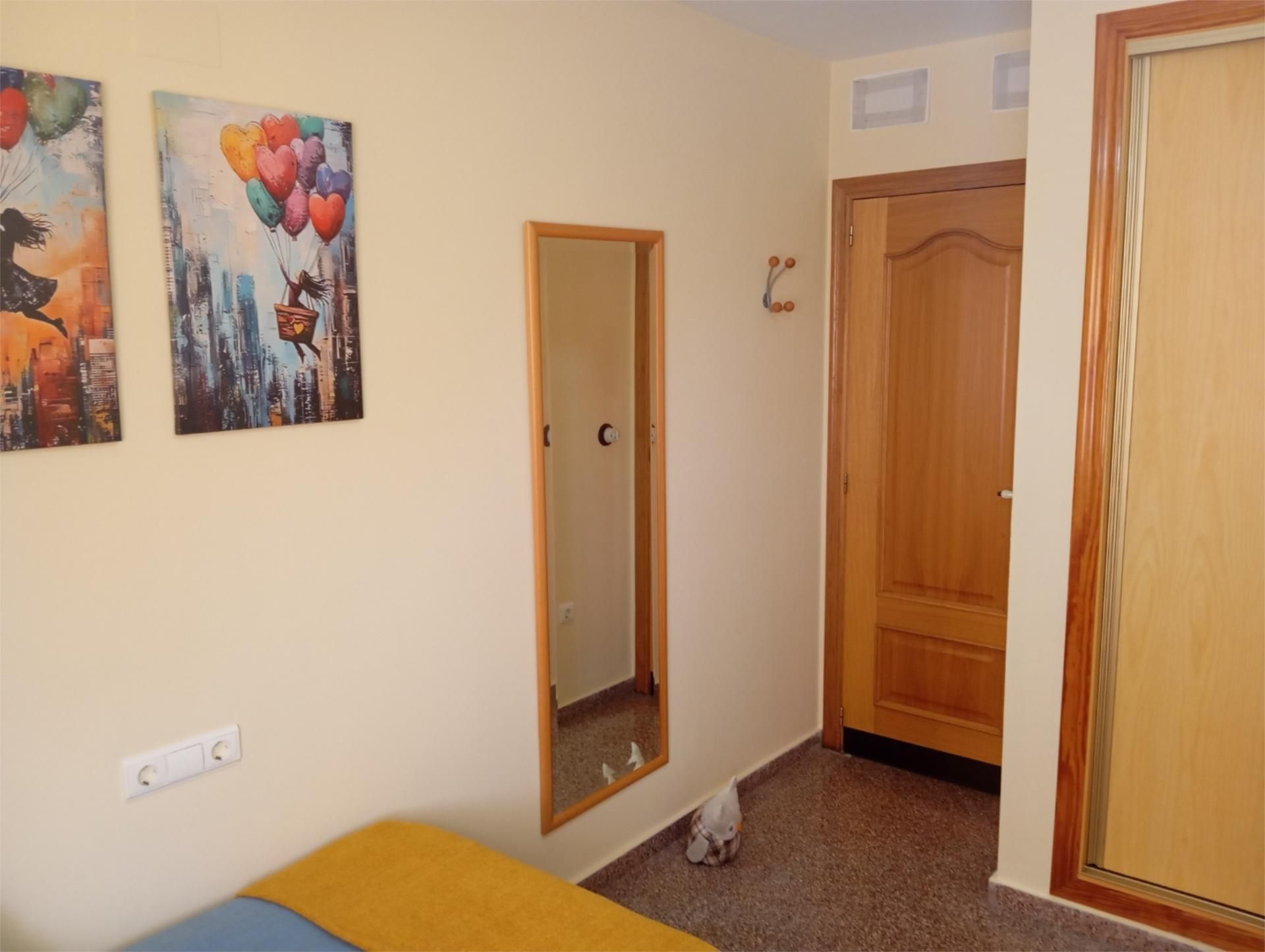 Bedroom of Flat to rent in Alicante / Alacant  with Terrace, Swimming Pool and Oven