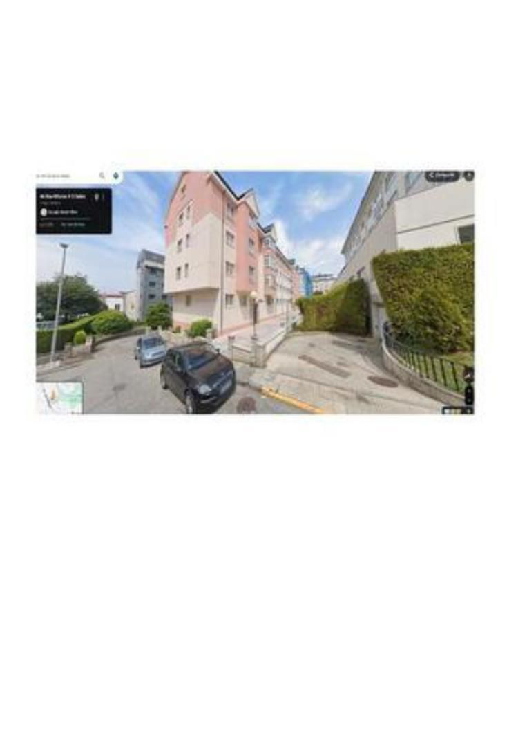 Exterior view of Flat to rent in Lugo Capital  with Heating and Furnished