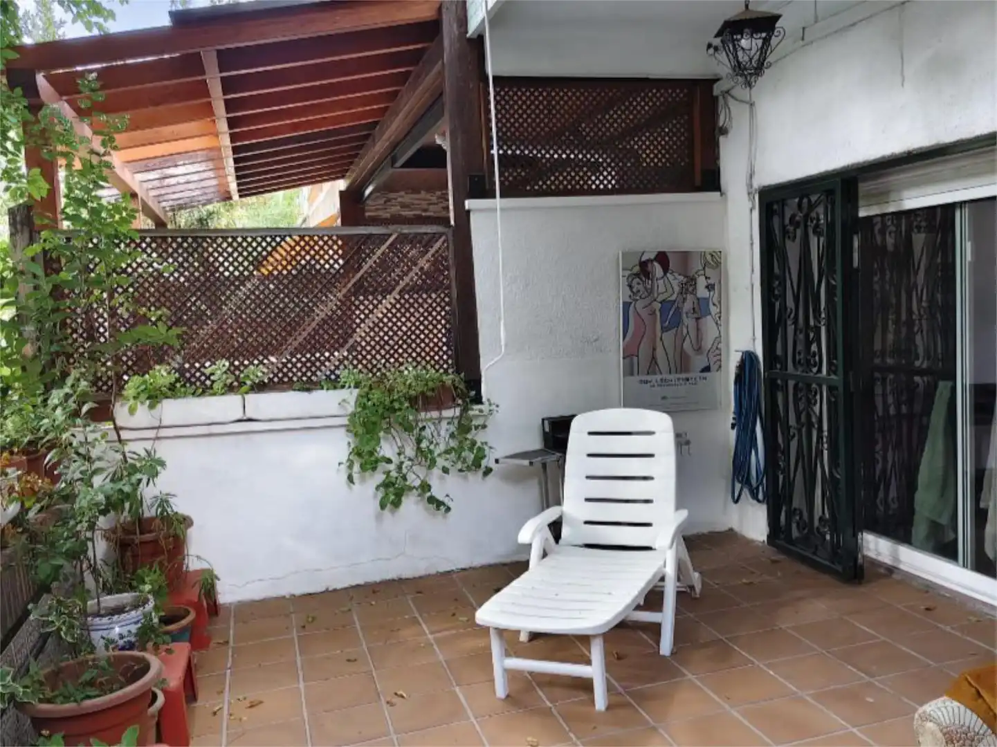 Terrasse von Wohnung zum Verkauf in Pozuelo de Alarcón