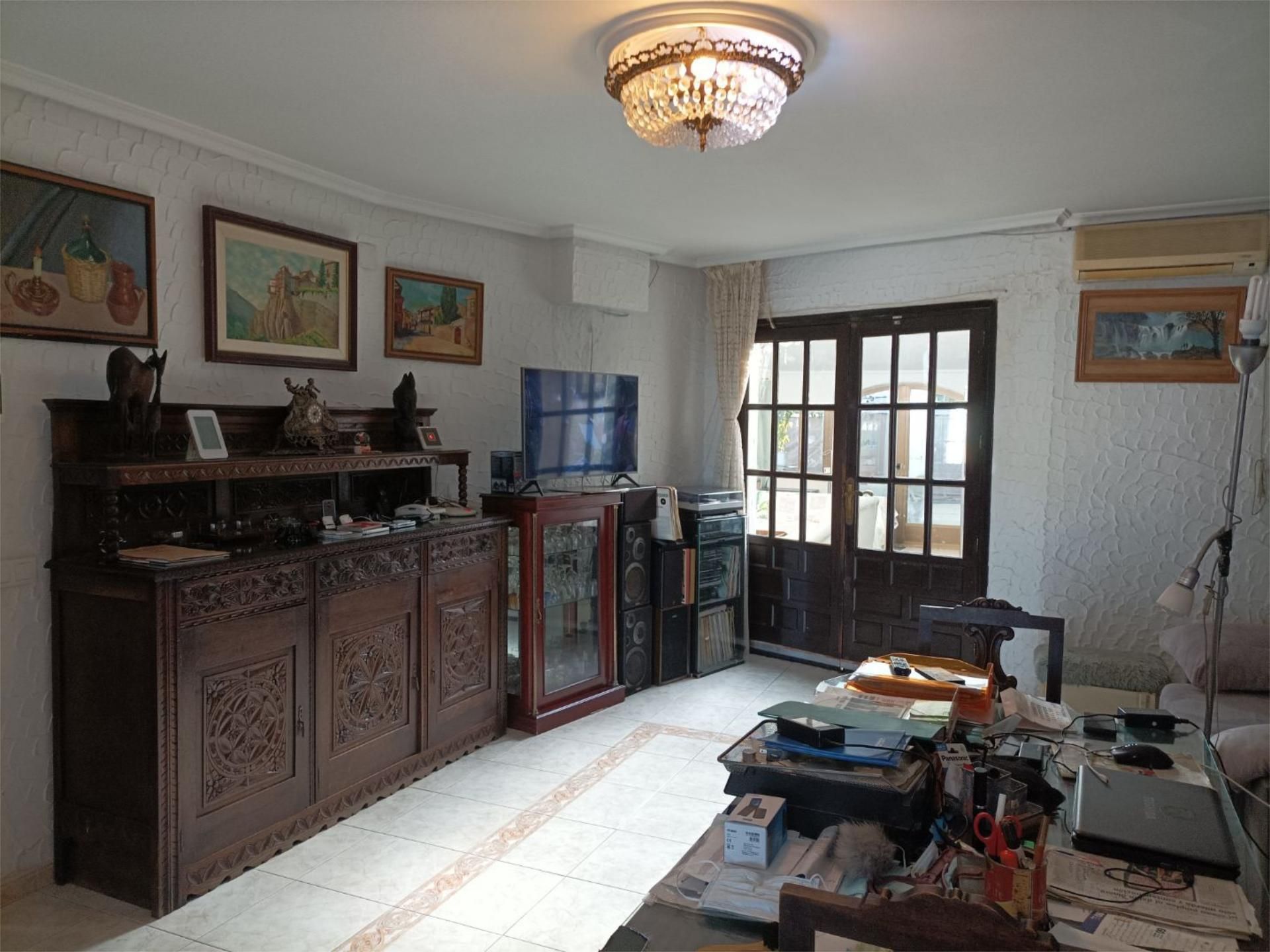 Casa o chalet en venta en Calle Sebastián de Belalcázar, 43, Playa Muchavista Sala de estar de Casa o chalet en venta en El Campello con Aire acondicionado y Terraza