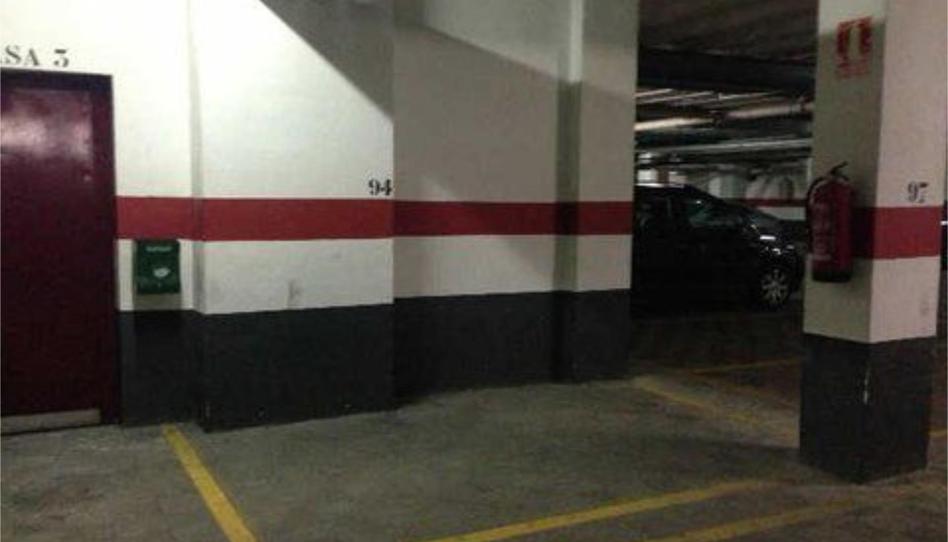 Foto 1 de Garatge en venda a Calle de José Luis Albareda, 21, Plaza de Toros, Zaragoza