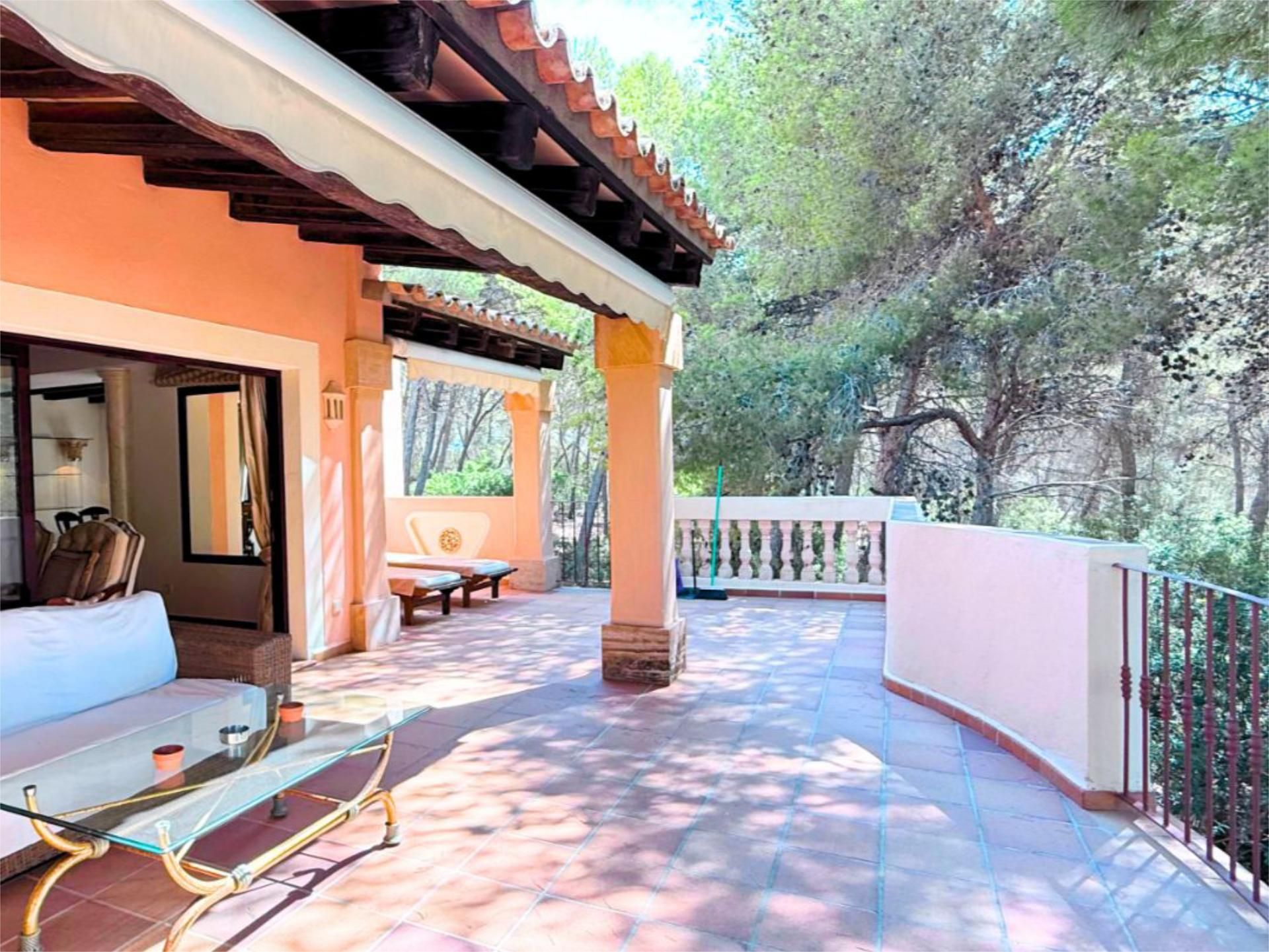 Terrace of Flat for sale in Calvià  with Air Conditioner, Terrace and Swimming Pool