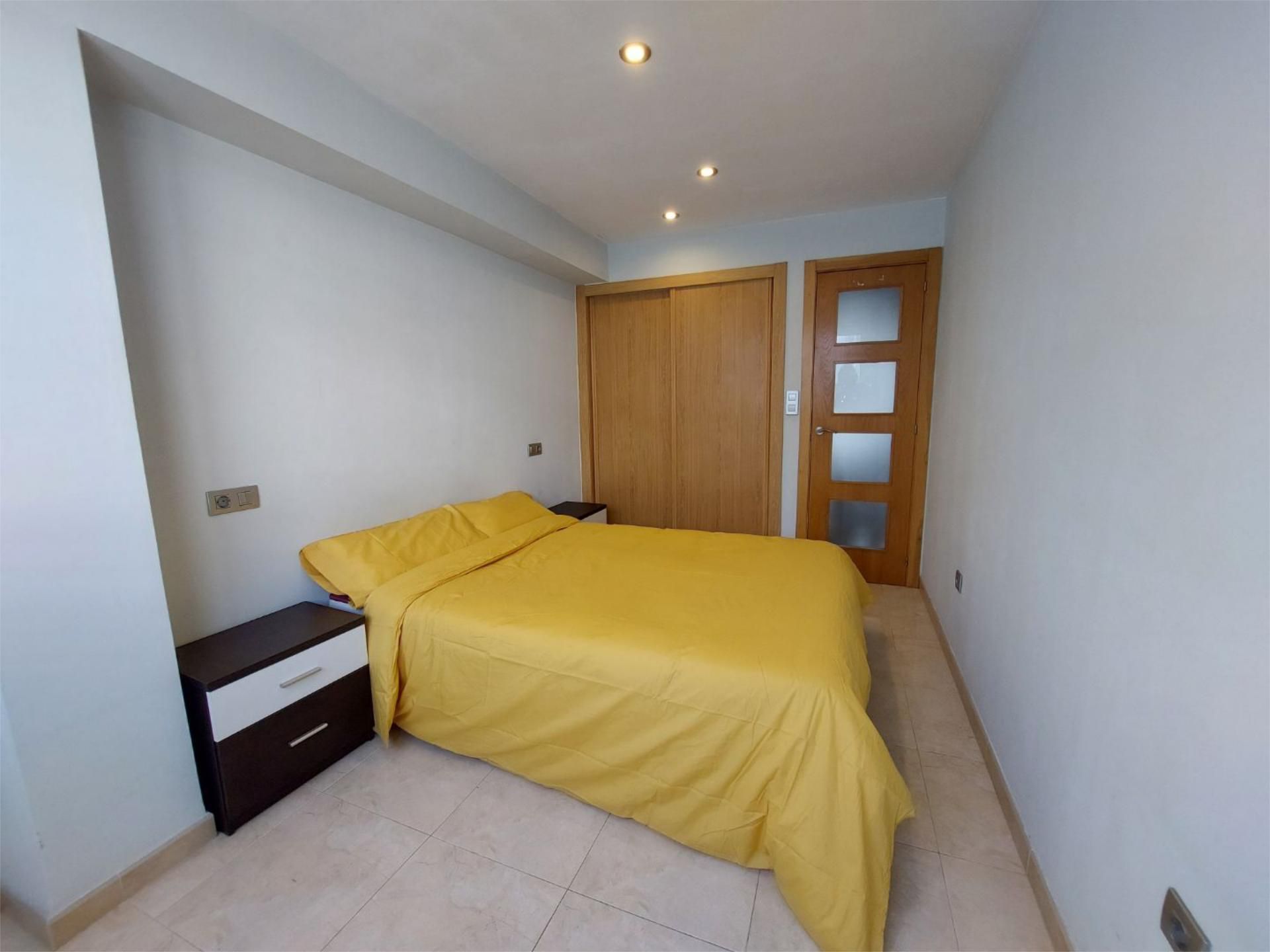 Bedroom of Flat to share in A Coruña Capital   with Heating, Furnished and Video intercom
