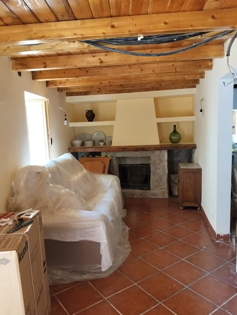Sala d'estar de Casa adosada en venda en El Real de San Vicente amb Rentadora