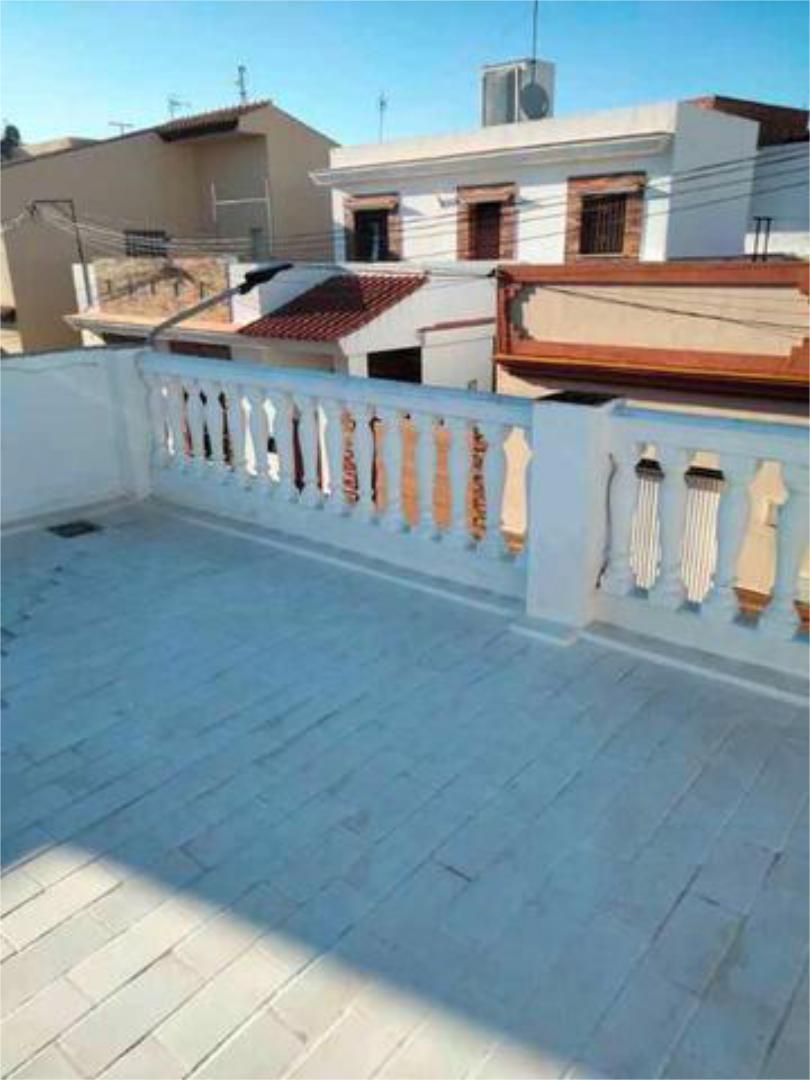 Terraza de Casa o chalet de alquiler en Chiclana de la Frontera con Amueblado