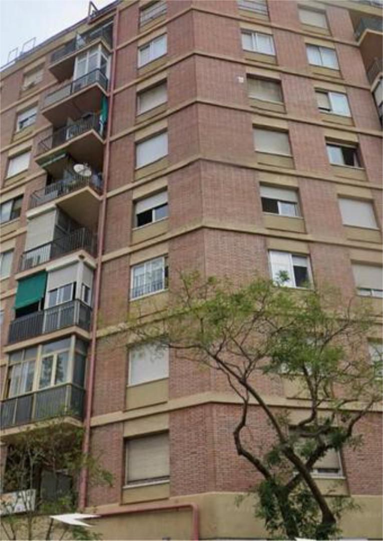 Exterior view of Flat for sale in  Barcelona Capital  with Heating, Terrace and Furnished