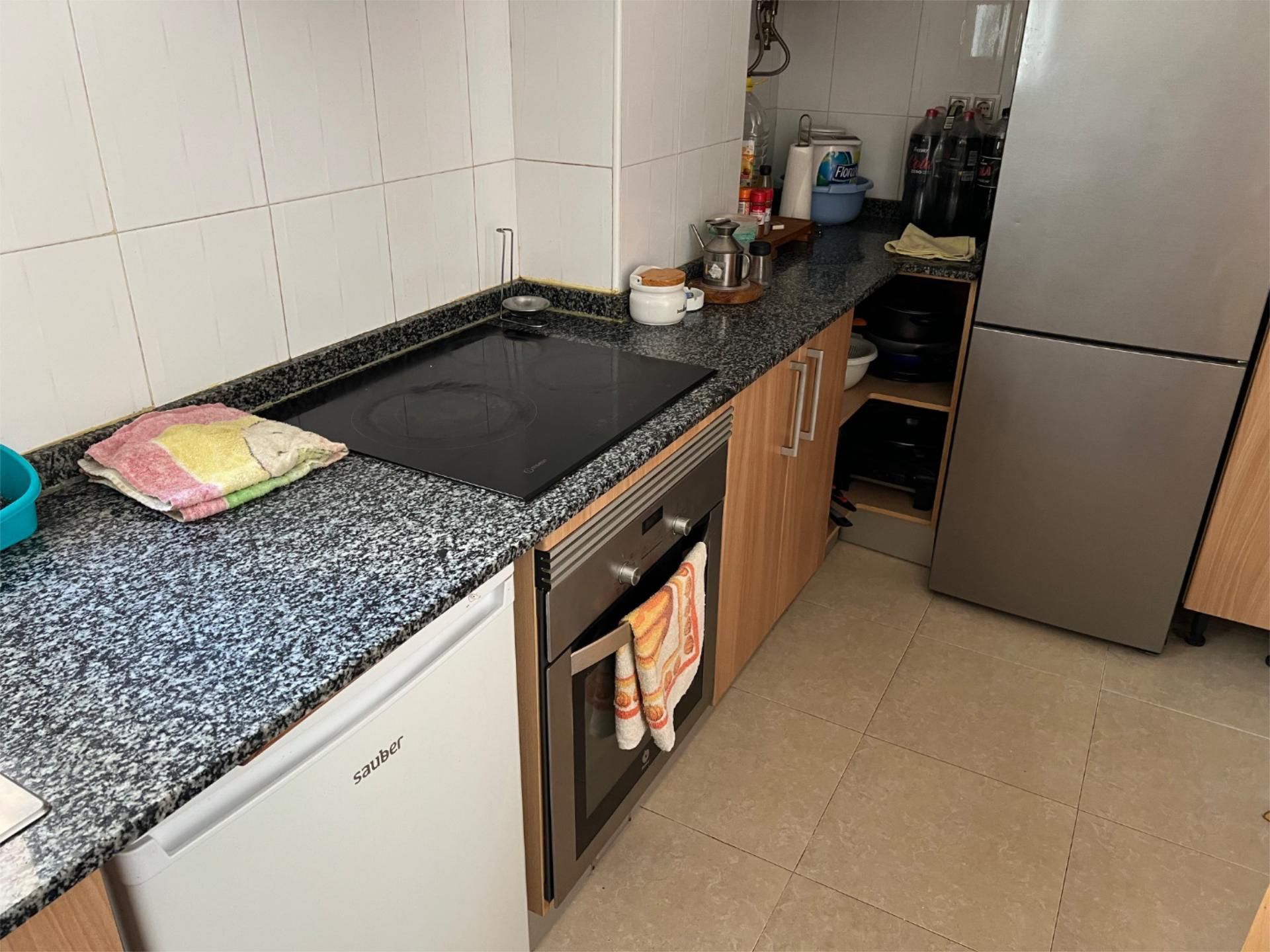 Kitchen of Flat for sale in El Morell  with Heating, Storage room and Furnished