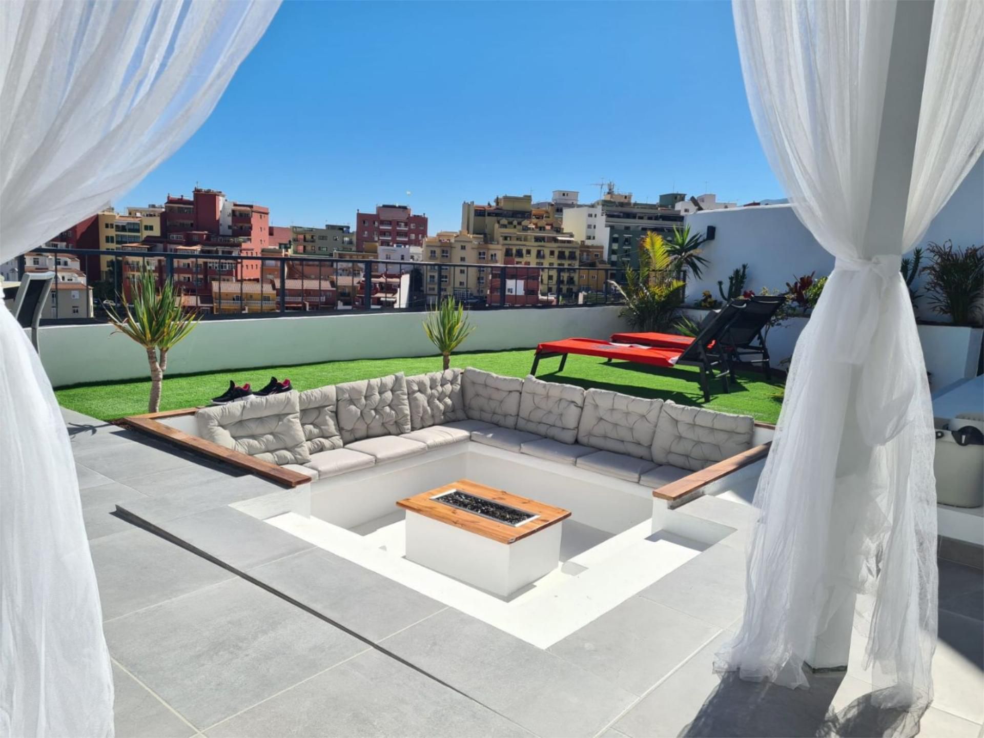 Terrace of Single-family semi-detached for sale in Los Realejos  with Terrace