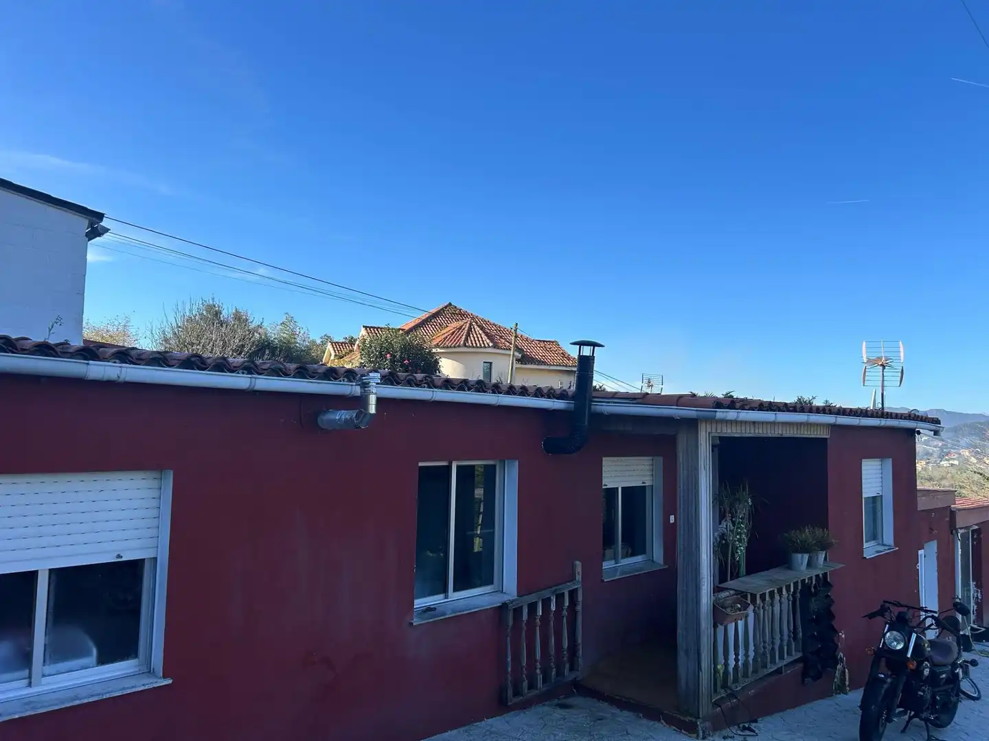 Room in Estrada Cambre, 19, Cambre Exterior view of Lofts for share in Cambre with Air Conditioner, Heating and Private garden