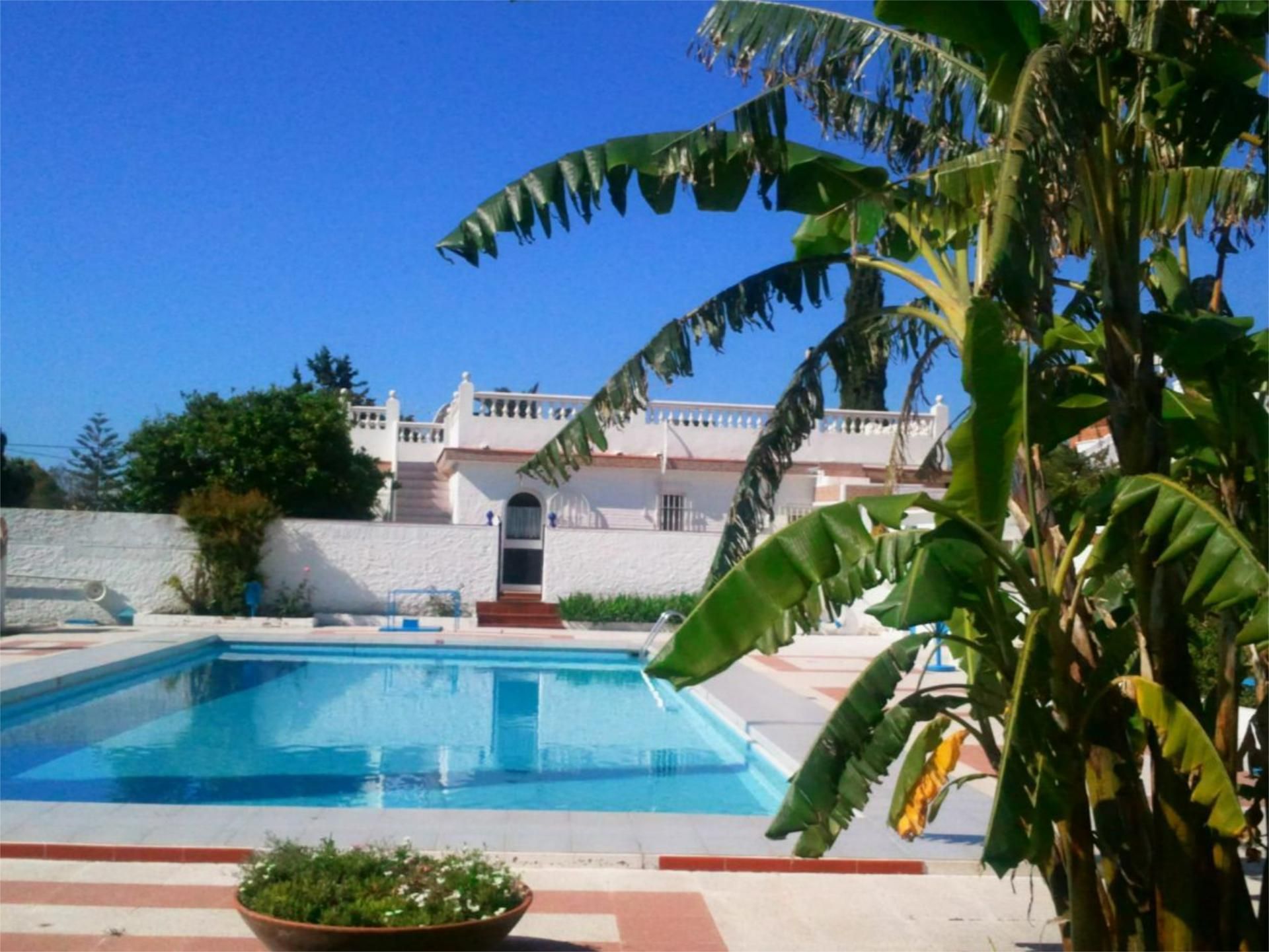 Swimming pool of House or chalet for sale in Torremolinos  with Private garden, Terrace and Swimming Pool