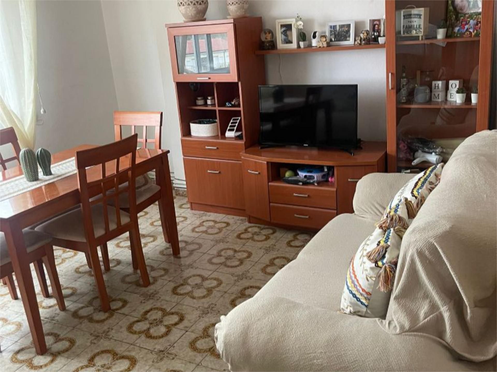 Living room of Flat to rent in Herrera de Pisuerga  with Heating and Furnished