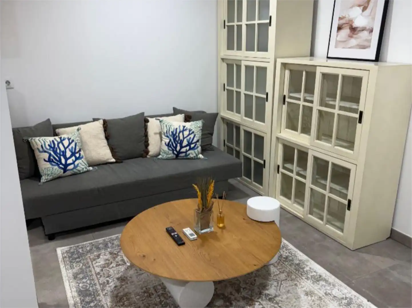 Wohnung zur Miete in Calle del Ferrocarril, 14, Palos de Moguer Wohnzimmer von Wohnung zur Miete in Madrid mit Klimaanlage, Heizung und Möbliert