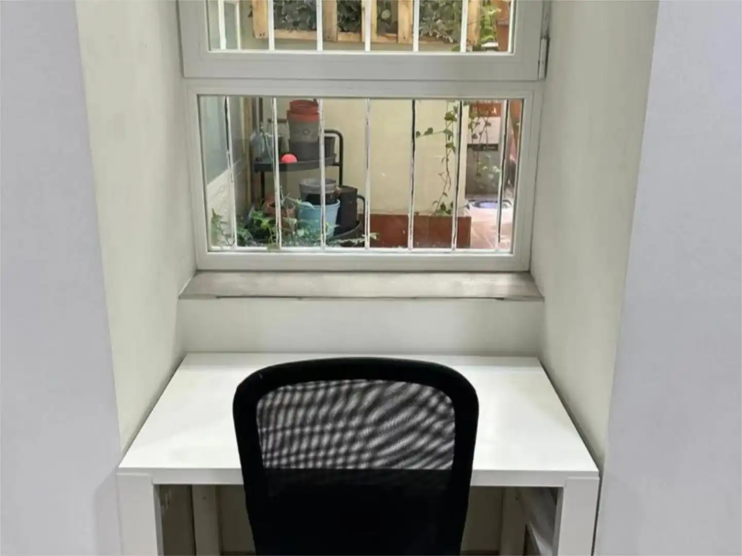 Wohnung zur Miete in Calle del Ferrocarril, 14, Palos de Moguer Terrasse von Wohnung zur Miete in Madrid mit Klimaanlage, Heizung und Möbliert