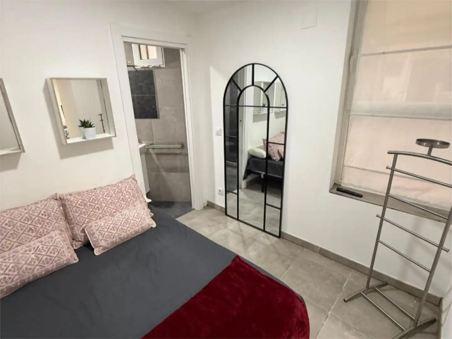 Wohnung zur Miete in Calle del Ferrocarril, 14, Palos de Moguer Schlafzimmer von Wohnung zur Miete in Madrid mit Klimaanlage, Heizung und Möbliert
