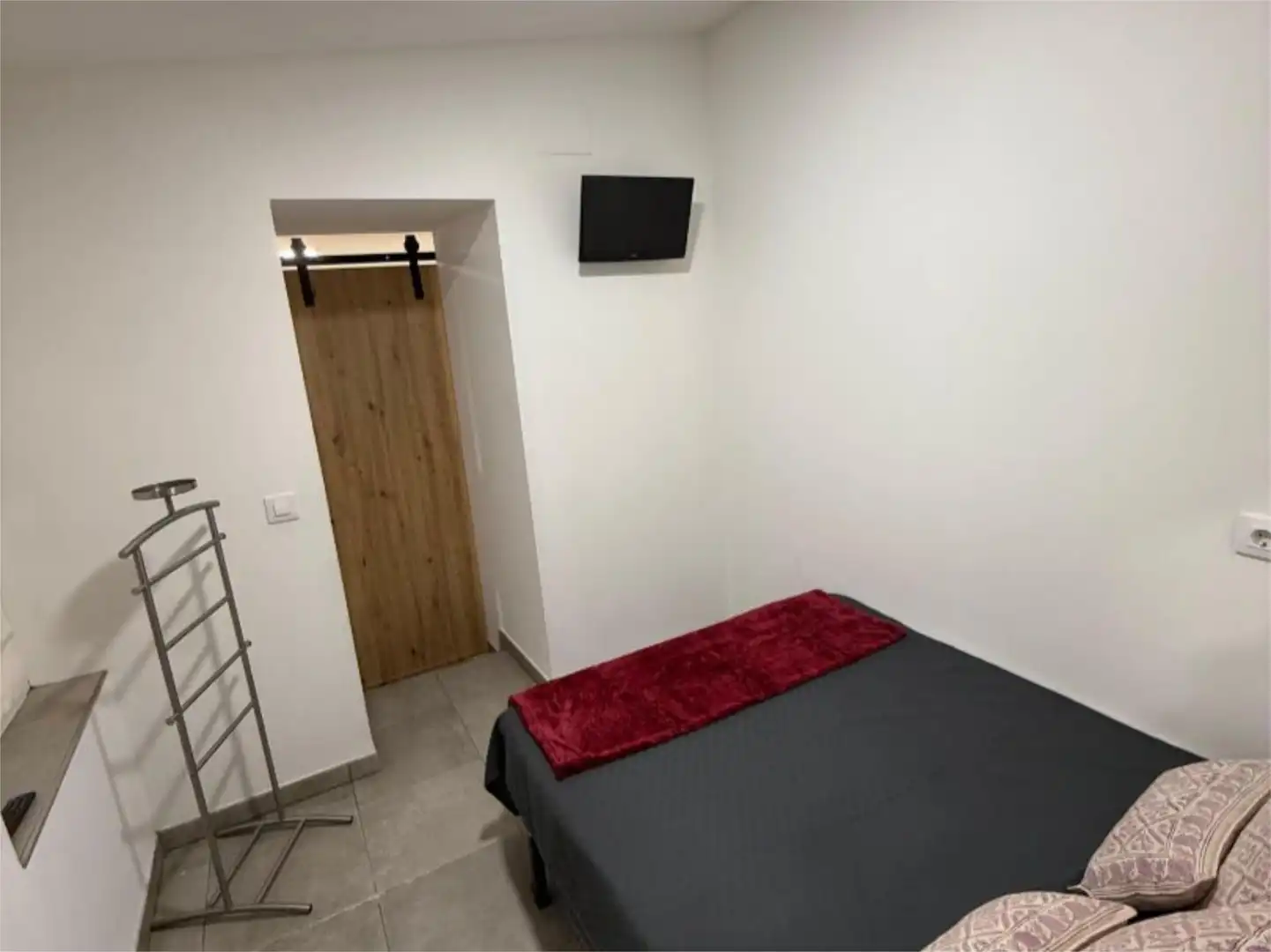 Wohnung zur Miete in Calle del Ferrocarril, 14, Palos de Moguer Schlafzimmer von Wohnung zur Miete in Madrid mit Klimaanlage, Heizung und Möbliert