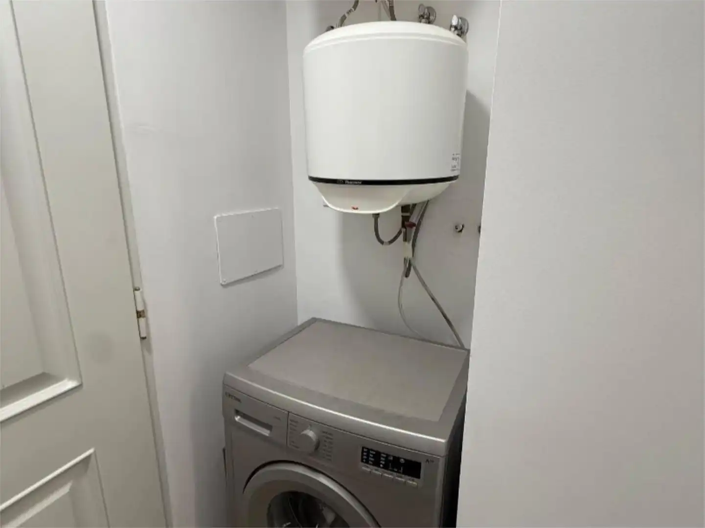 Wohnung zur Miete in Calle del Ferrocarril, 14, Palos de Moguer Badezimmer von Wohnung zur Miete in Madrid mit Klimaanlage, Heizung und Möbliert