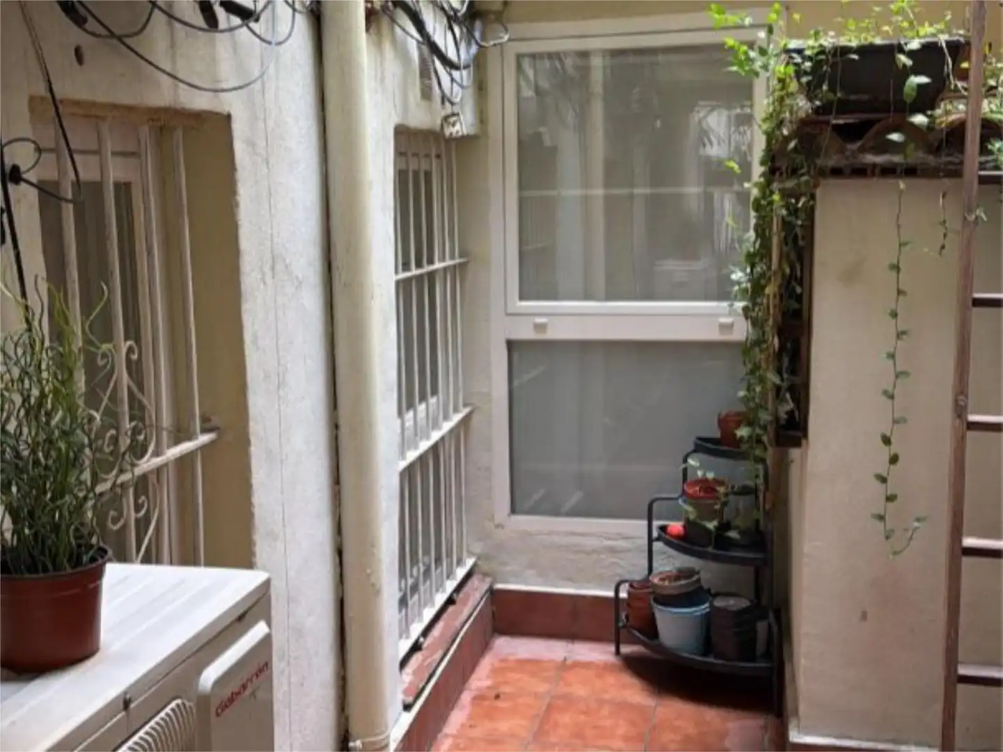 Wohnung zur Miete in Calle del Ferrocarril, 14, Palos de Moguer Terrasse von Wohnung zur Miete in Madrid mit Klimaanlage, Heizung und Möbliert
