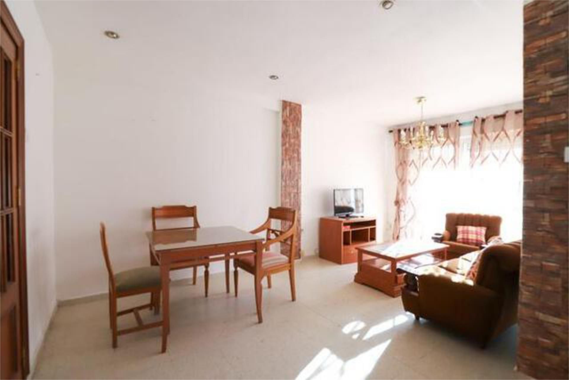 Flat for sale in Cartuja Living room of Flat for sale in Granada Capital with Heating, Private garden and Terrace