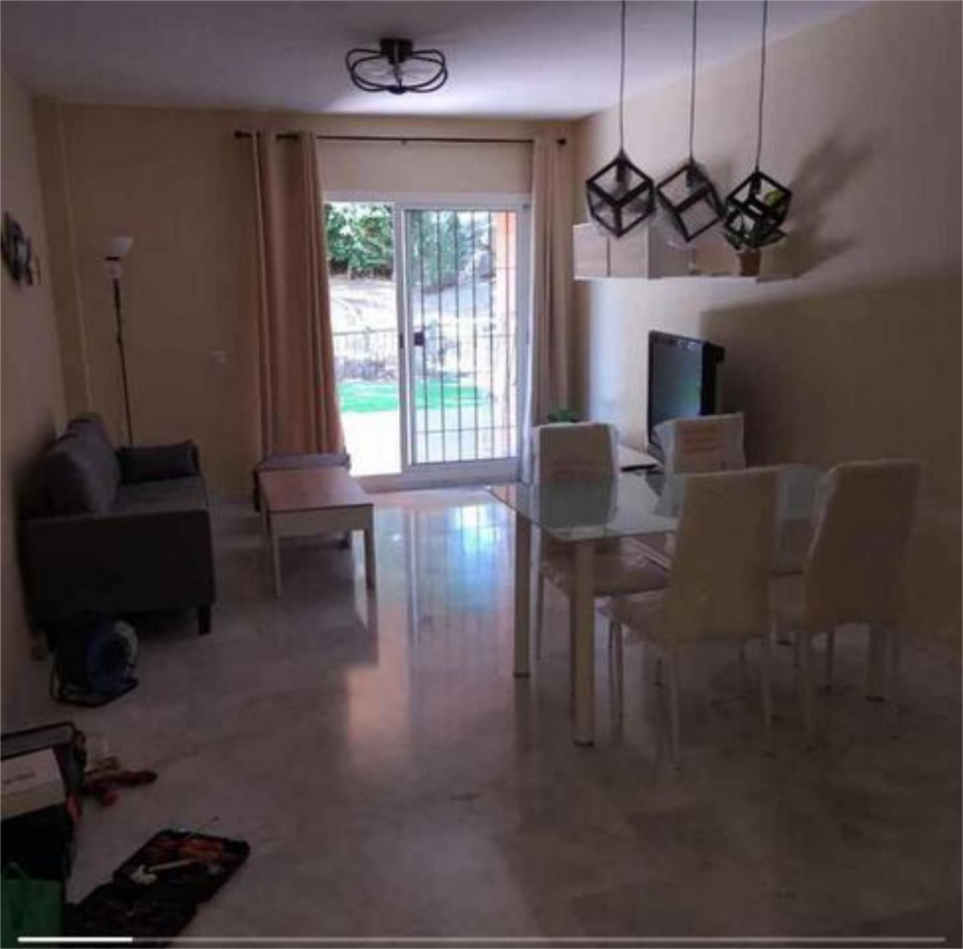 Dining room of Flat to rent in Marbella