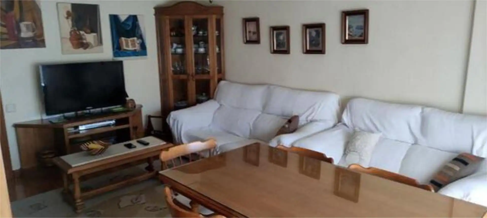 Sala de estar de Piso en venta en Zamora Capital  con Calefacción y Terraza