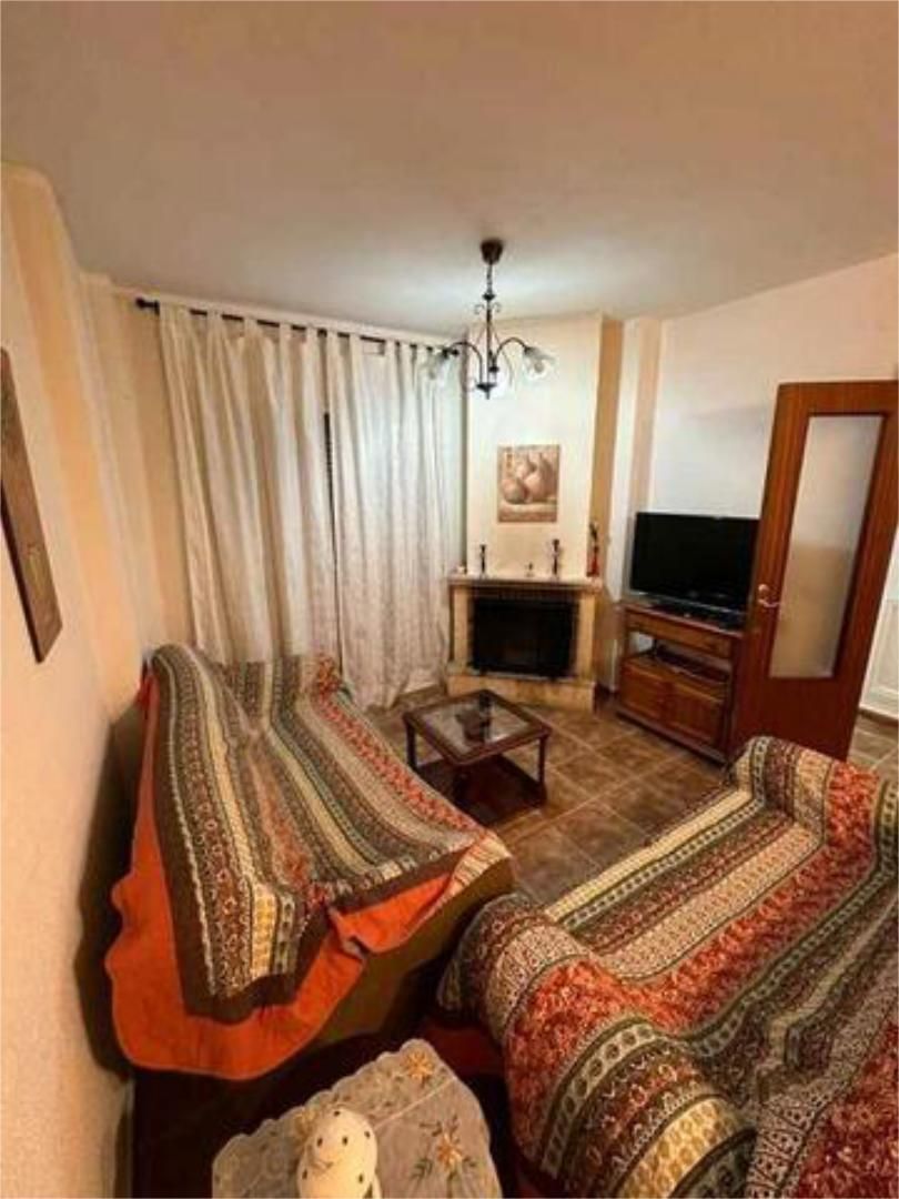 Sala d'estar de Casa o xalet de lloguer en Villamartín amb Piscina