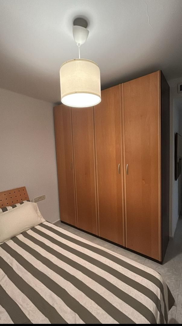 Bedroom of Flat to rent in  Zaragoza Capital  with Air Conditioner
