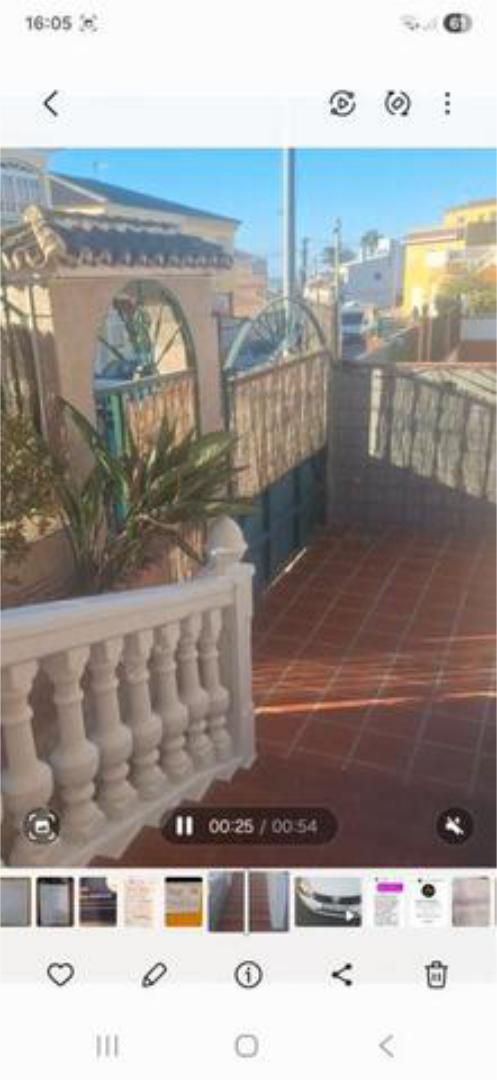 Terrassa de Casa o xalet en venda en Málaga Capital