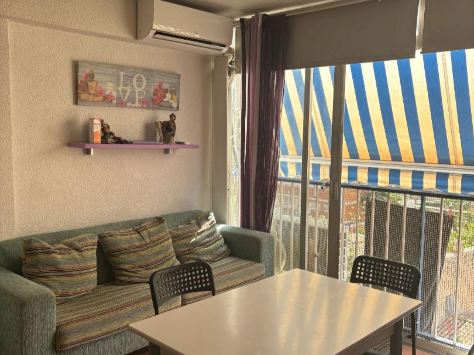 Bedroom of Apartment for sale in Benidorm  with Air Conditioner and Swimming Pool