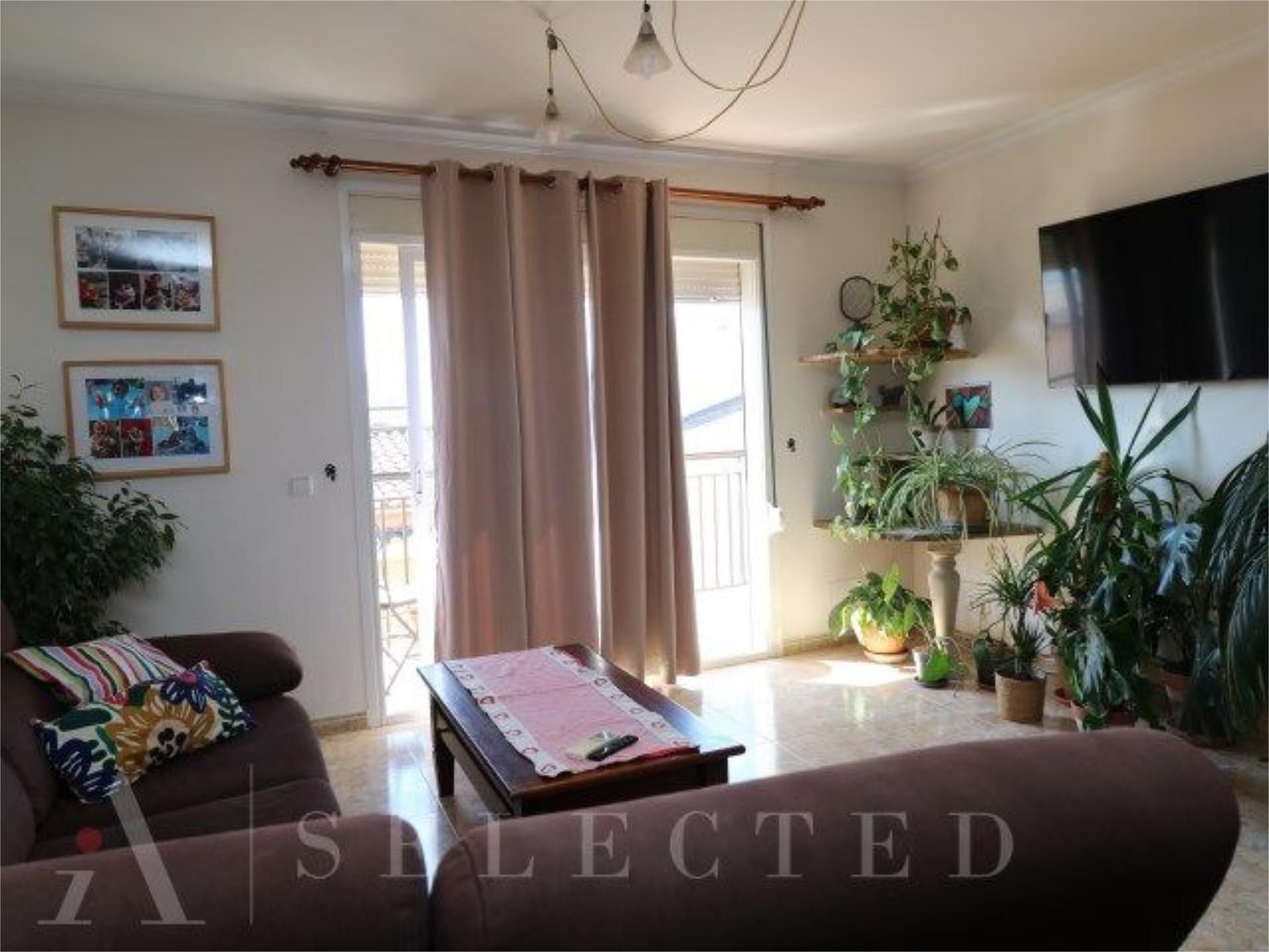 Living room of Flat for sale in Sa Pobla  with Balcony