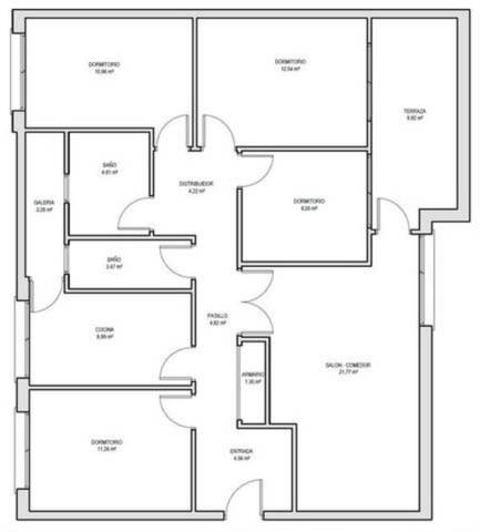 Piso en Venta en Garrido Sur