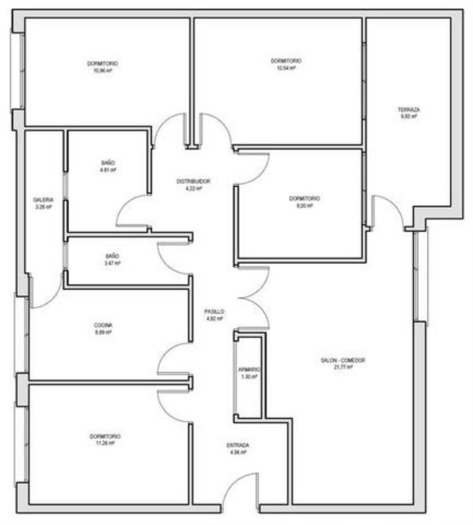 Flat for sale in Salamanca Capital  with Heating, Private garden and Terrace