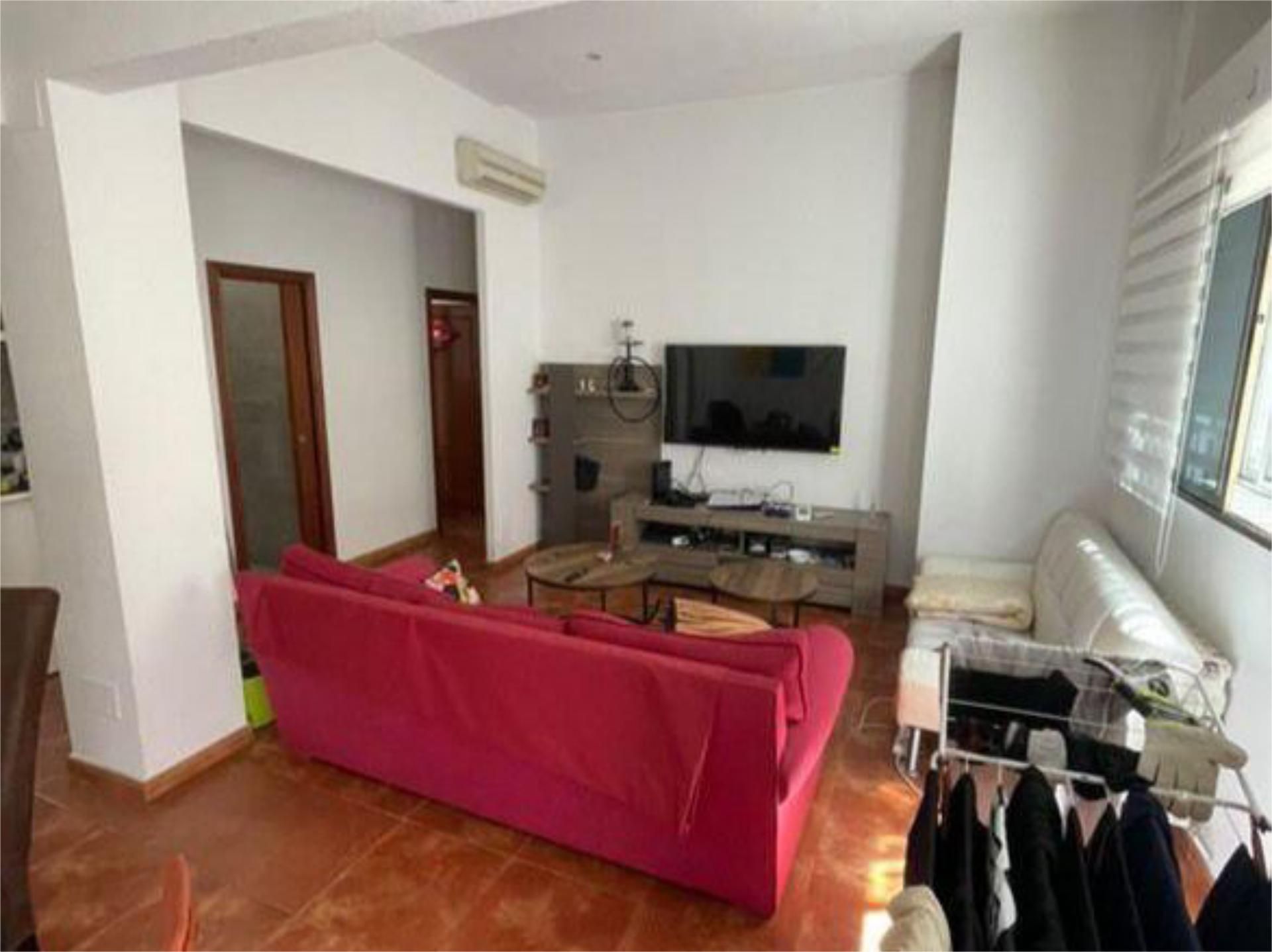 Sala d'estar de Pis per a compartir en  Madrid Capital amb Calefacció i Moblat