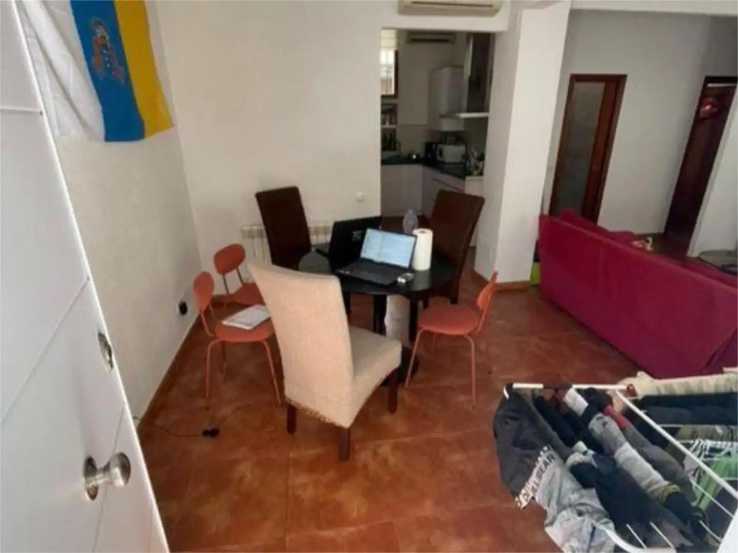 Room in Calle de Virgen de los Reyes, 25, Concepción Dining room of Flat for share in Madrid with Heating and Furnished