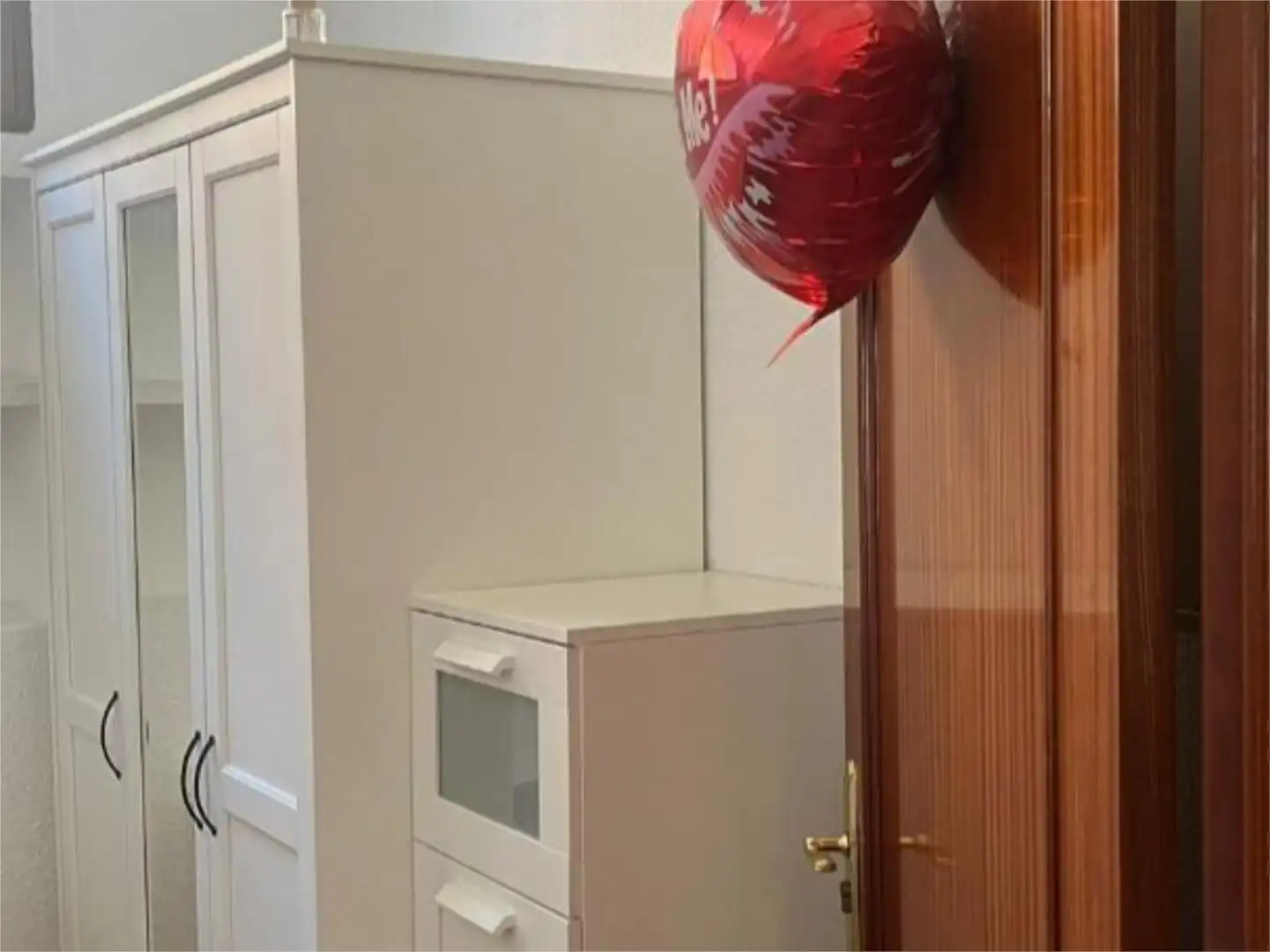Room in Calle de Virgen de los Reyes, 25, Concepción Bedroom of Flat for share in Madrid with Heating and Furnished