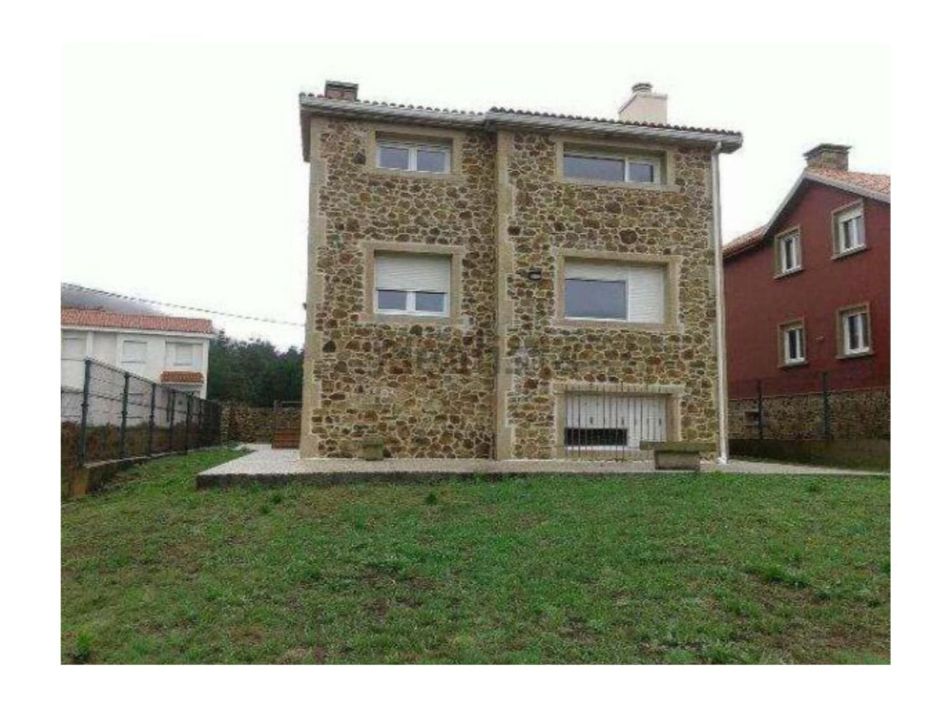 Exterior view of House or chalet for sale in Fisterra