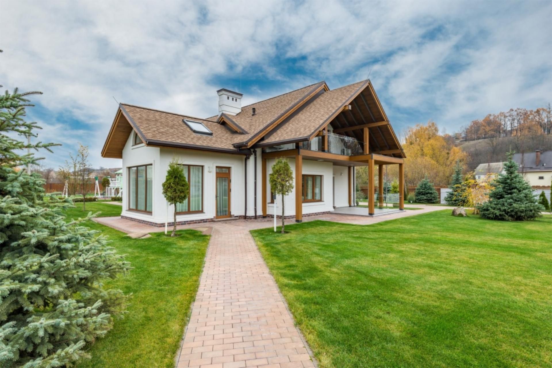 Exterior view of House or chalet for sale in El Espinar  with Air Conditioner, Private garden and Terrace