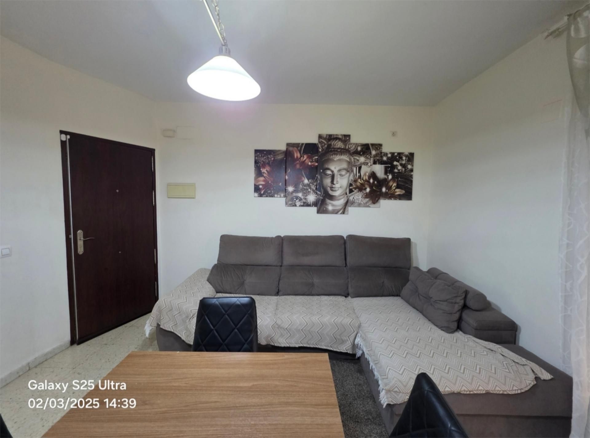 Sala de estar de Piso en venta en  Sevilla Capital con Aire acondicionado y Balcón
