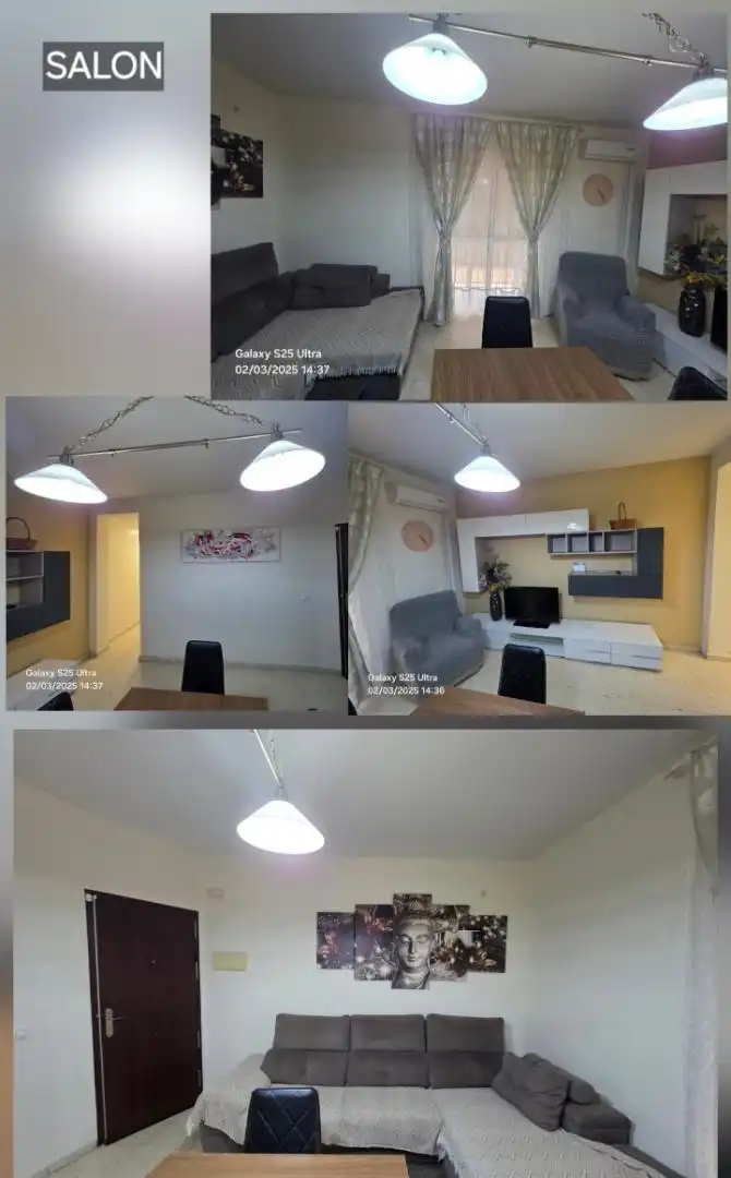 Wohnzimmer von Wohnung zum Verkauf in  Sevilla Capital mit Klimaanlage und Balkon