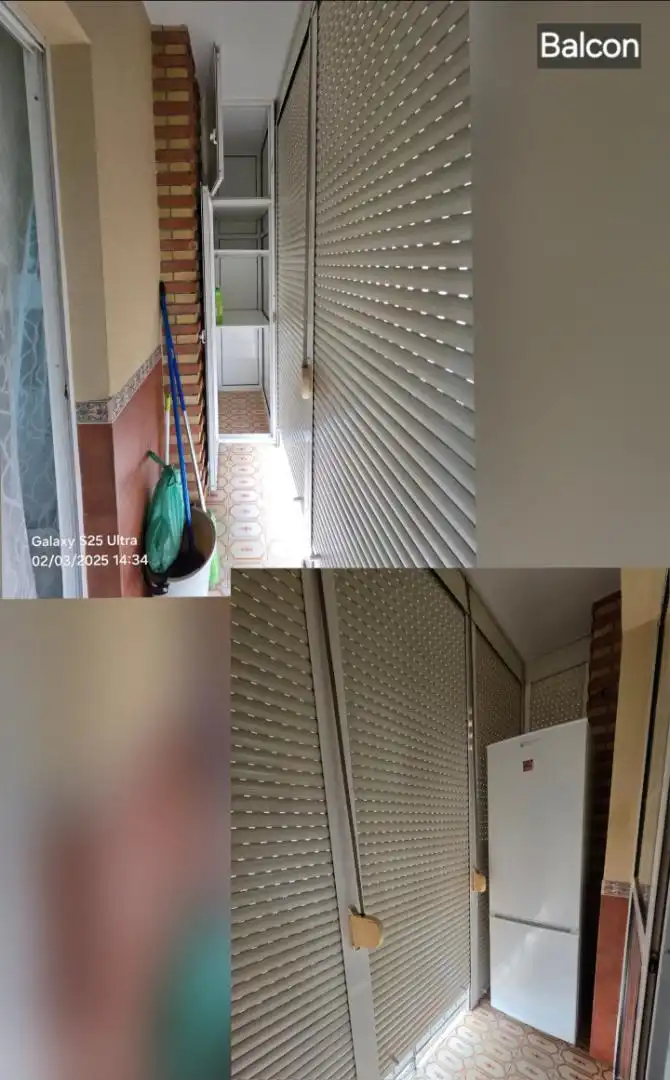 Außenansicht von Wohnung zum Verkauf in  Sevilla Capital mit Klimaanlage und Balkon