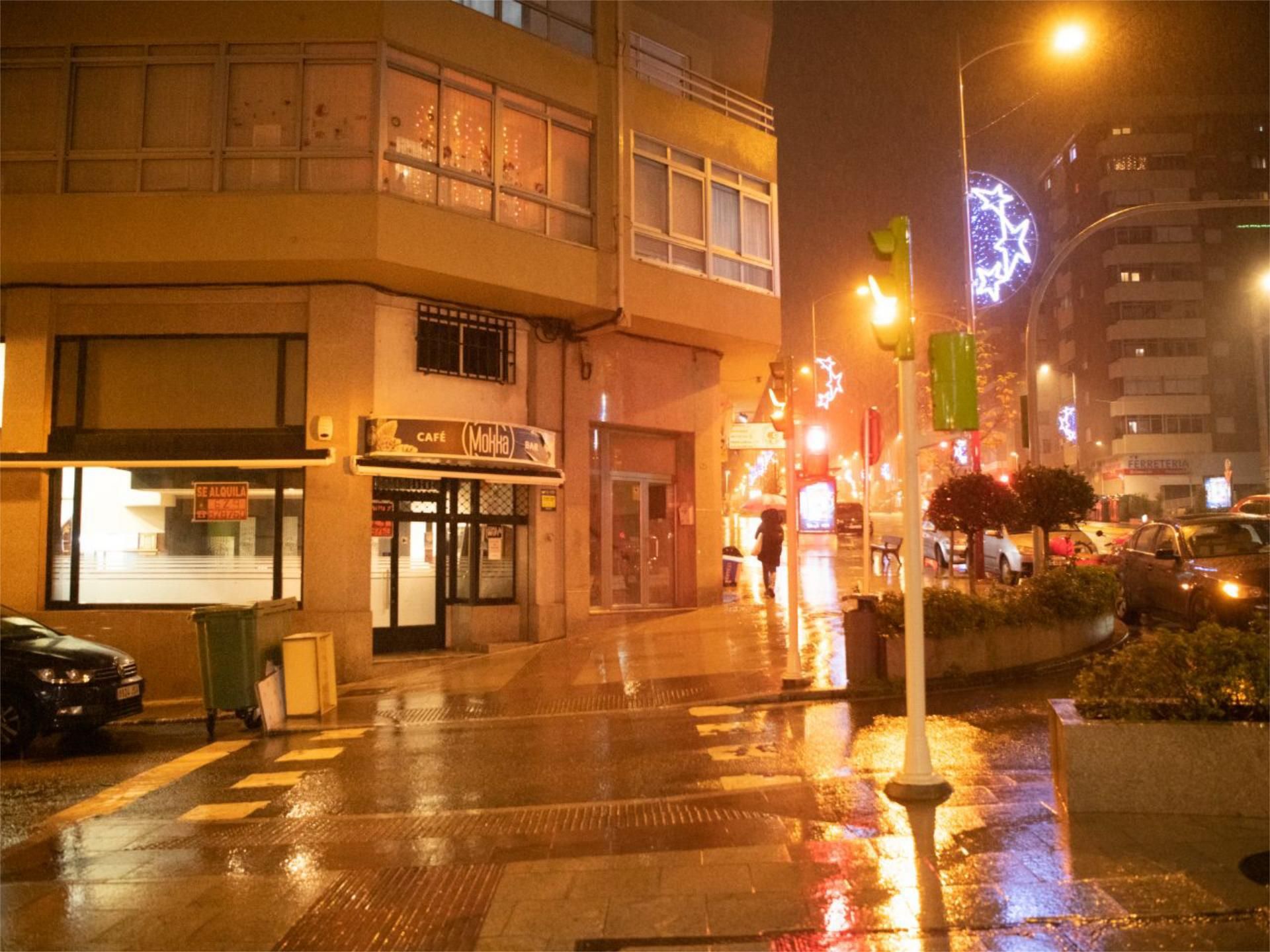 Exterior view of Premises to rent in Vigo   with Furnished