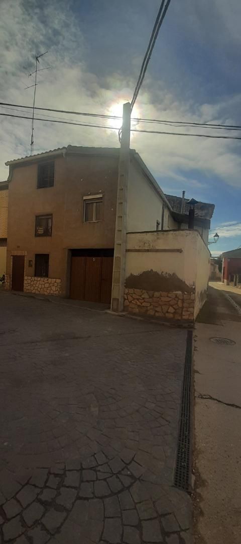 Vista exterior de Casa adosada en venda en Velilla de Ebro