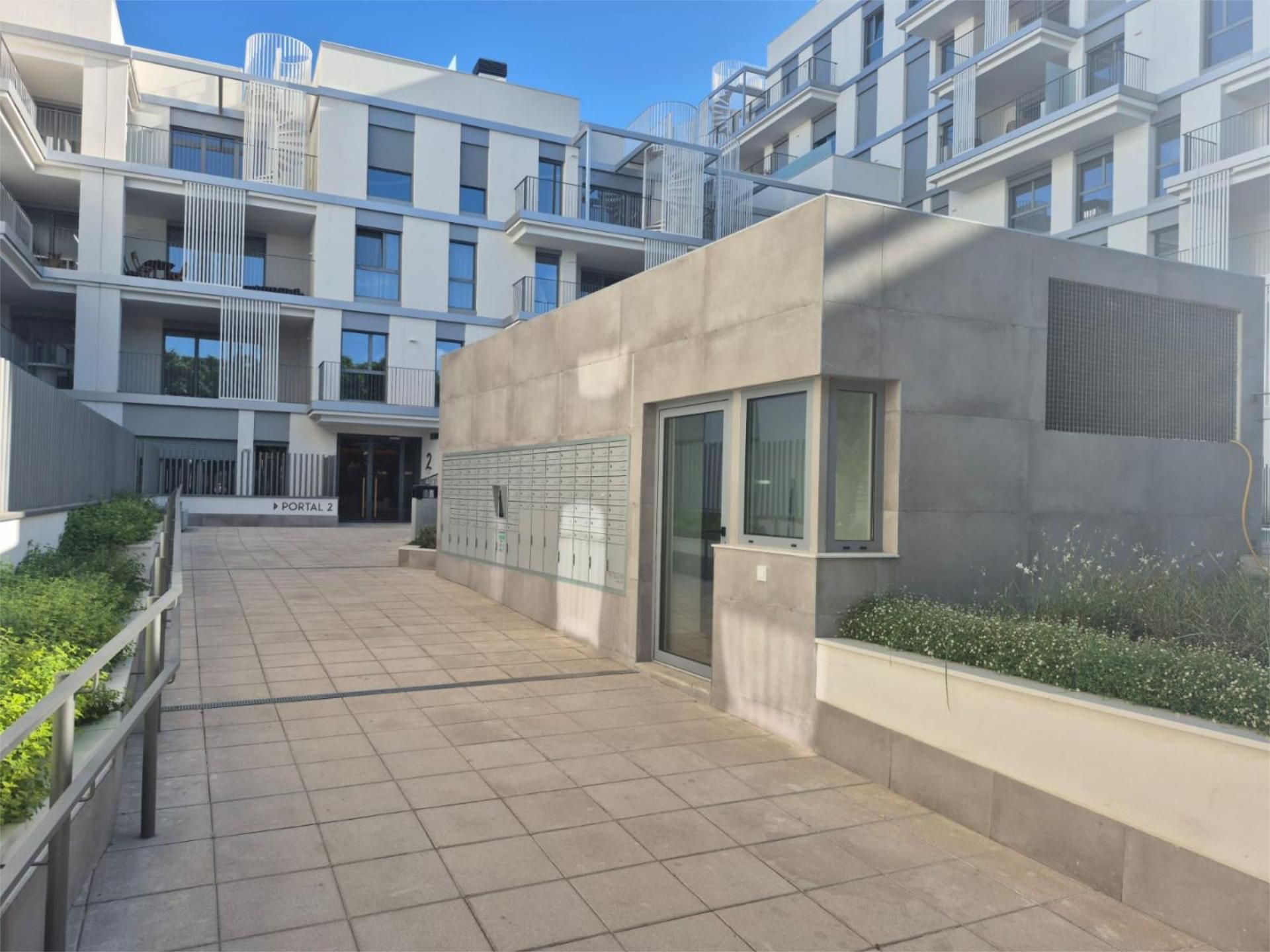 Exterior view of Flat to rent in  Palma de Mallorca  with Air Conditioner, Heating and Parquet flooring