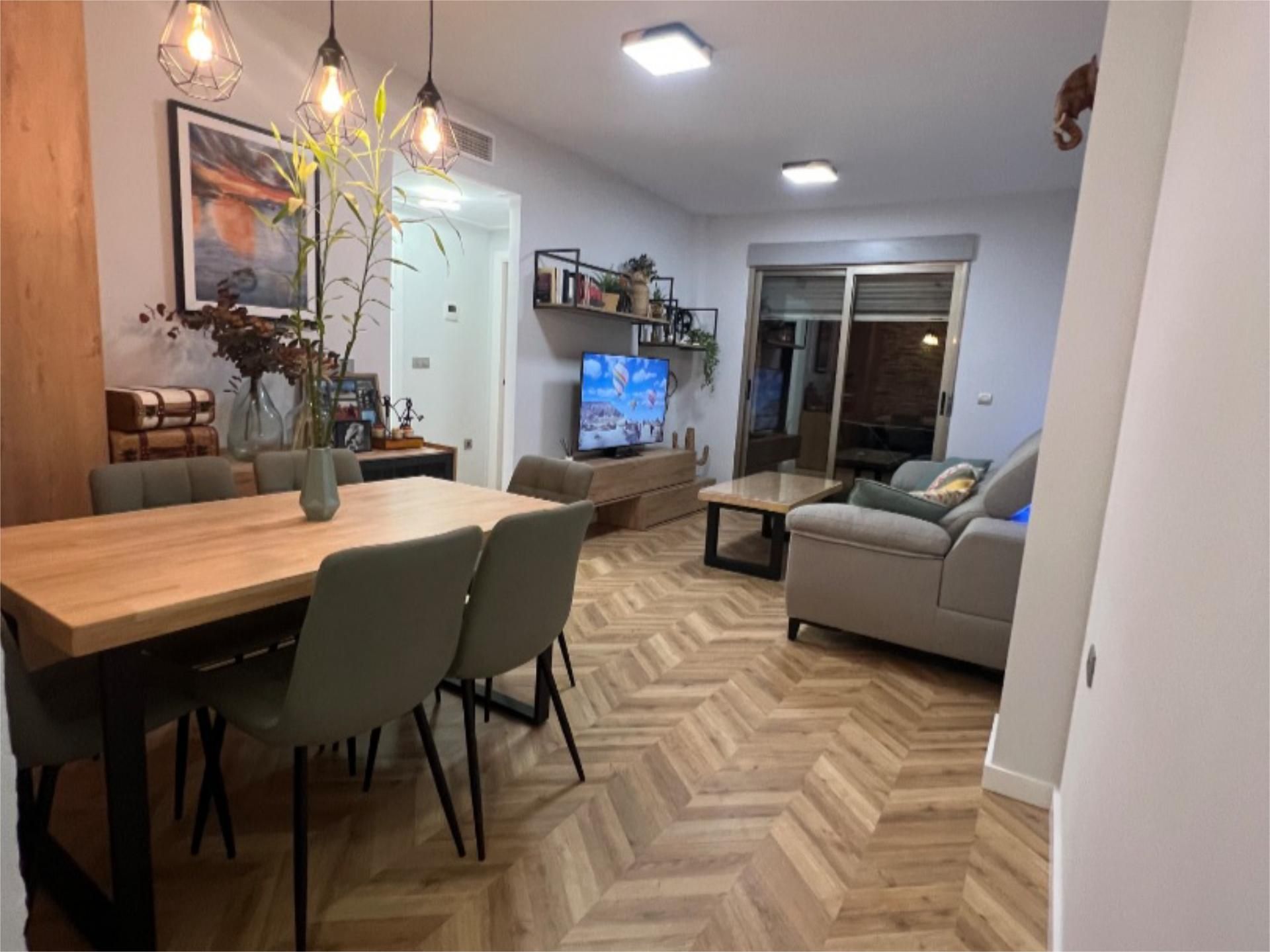 Sala d'estar de Àtic en venda en Archena amb Aire condicionat, Terrassa i Balcó