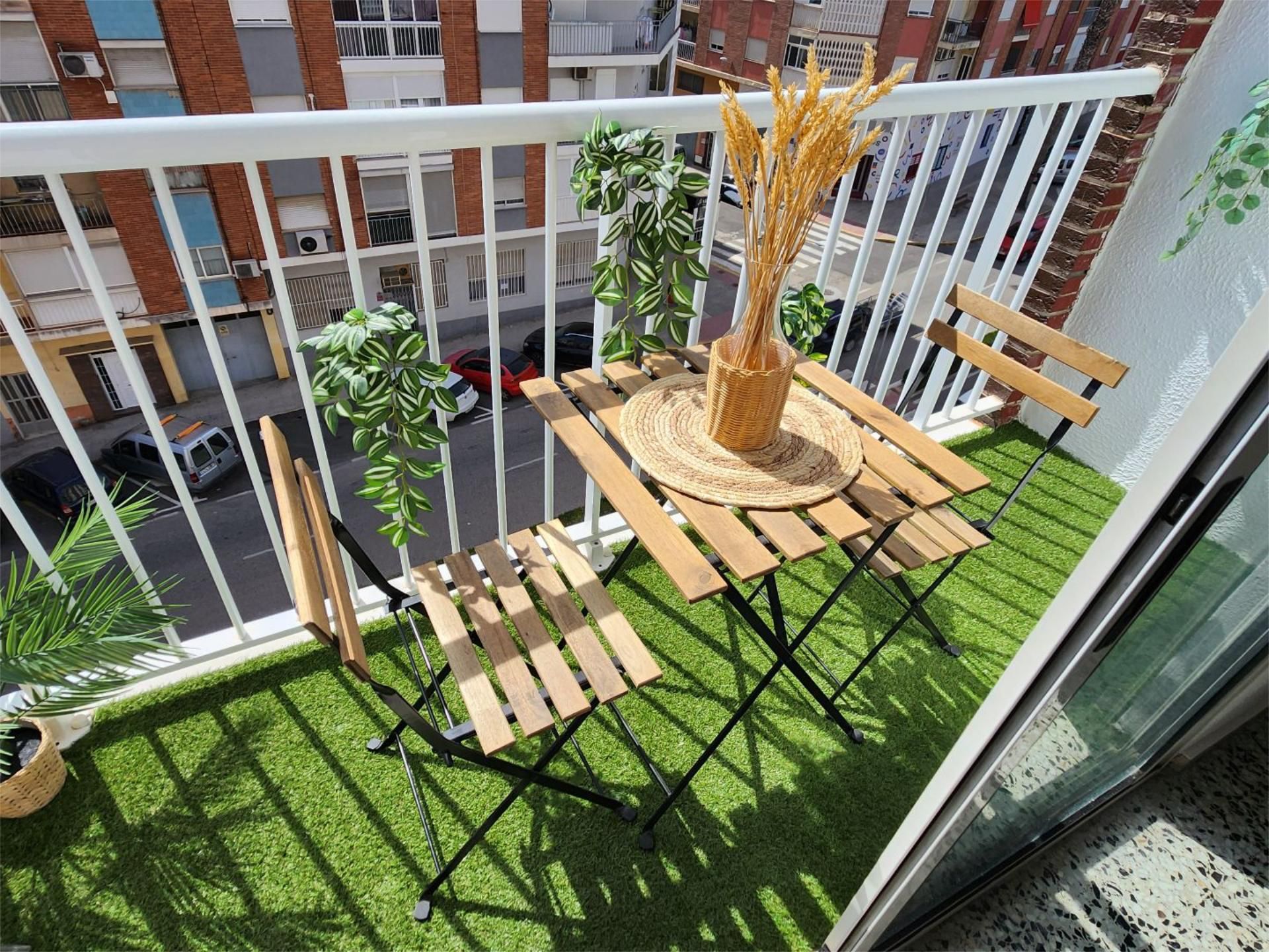 Balcony of Flat to rent in L'Olleria  with Terrace